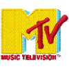 MTV Logo As Embroidery Design