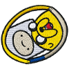 Adventure Time Finn and Jake Embroidery Design