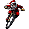 Vélo de descente Noël