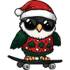 Owl Christmas Funny