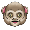 Monkey face