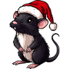 Santa Claus Rat