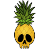 Pineapple Skull