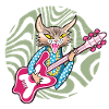 Rock Star Cat