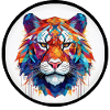 Tiger Head Geo