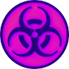 Warndesign für Biogefährdungssymbole