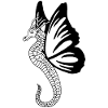 Black Butterfly Dragon