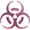 Warndesign für Biogefährdungssymbole