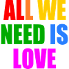 all we need is love