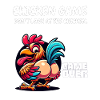 Chicken Game - Ikke se på Chicken Game Over