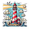 Lighthouse Leuchtturm