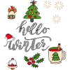 Hello Winter, Christmas Time