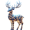 Rentier Reindeer Winter