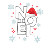 Noël flocon