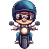 Moto pour enfants Design