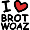 I Love Brotwoaz