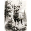 Le cerf