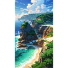 Animierte Landschaft