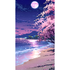 Paysage anime