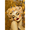 Klimt Poster Marilyn