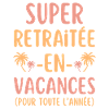 Super retraitée en vacances