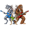 Heavy Metal Cryptids