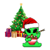 Christmas Alien