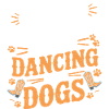 Humoristisk design til hundeelskere og dansere