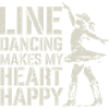 Joy of dancing with heart