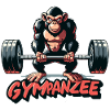 Gympanzee Chimpanzee Funny Gym Gift