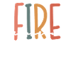 Fire Daughter Retro Emergency Response