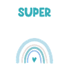 Super Grandpa Rainbow Grandpa