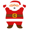Happy Santa Claus