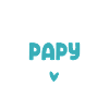 Super Grandpa Heart Grandpa