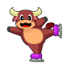 Bull Skating Skates
