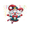 Karneval Kostüm Fasching Fastnacht