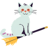 Hexen Katze