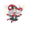 Karneval Kostüm Fasching Fastnacht
