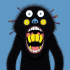 funny Monster Face