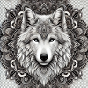 Grau wolf