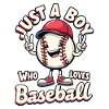 Baseball, Baseballspieler, Junge, Baseballer
