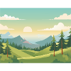 Berglandschaft