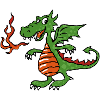 Kleiner Feuerdrache