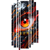 Cyborg Eyes Drachenmädchen