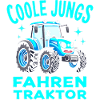 Coole Jungs fahren Traktor