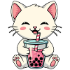 Cat Bubble Tea