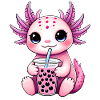 Axolotl Bubble Tea