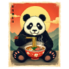 Panda Bear Ramen