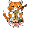 Cat Ramen