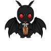 Mothman Bubble Tea